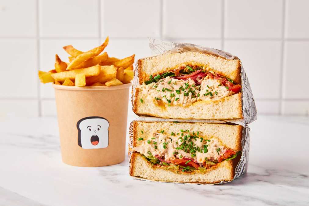 Formule Sando + Side  of 