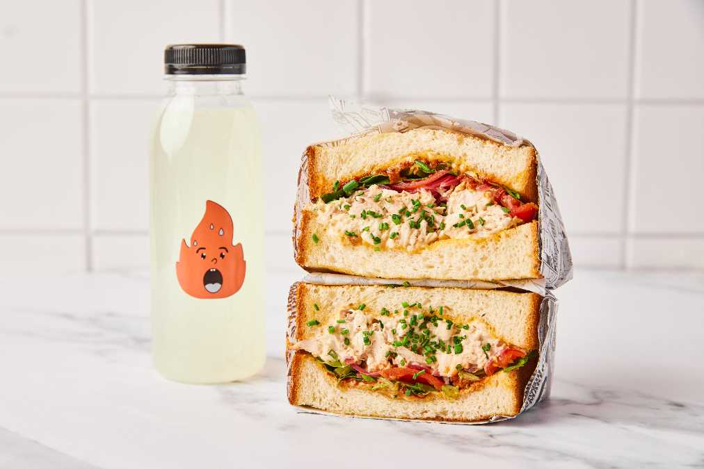Formule Sando + boisson  of 