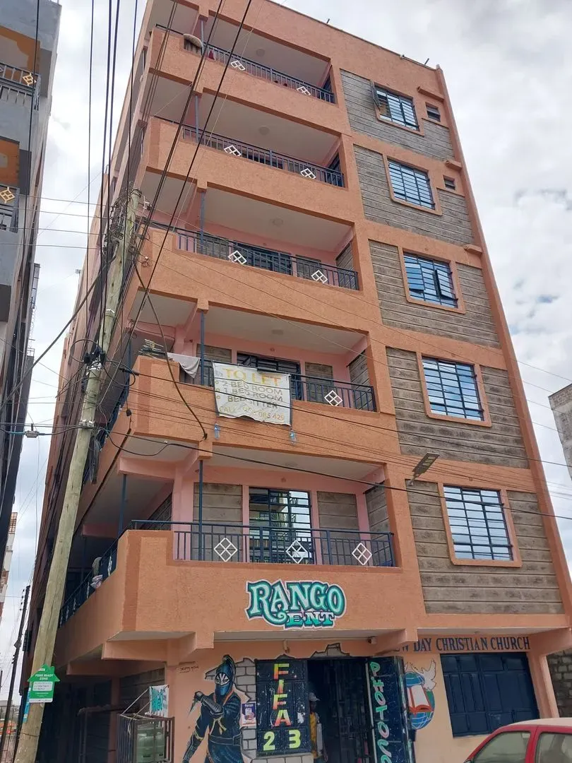 2 bedroom Apartment for rent - Kshs 18,000/mo -  in Kayole   Saika Medical Center, Kangundo Road, Nairobi, Kenya, Nairobi - main property image