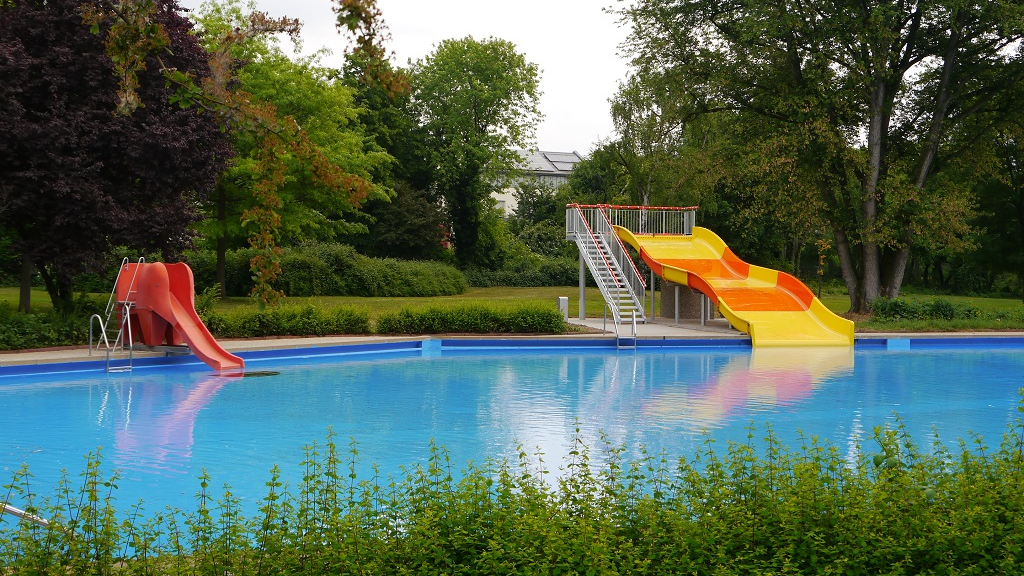 Schwimmbad für frauen in mannheim