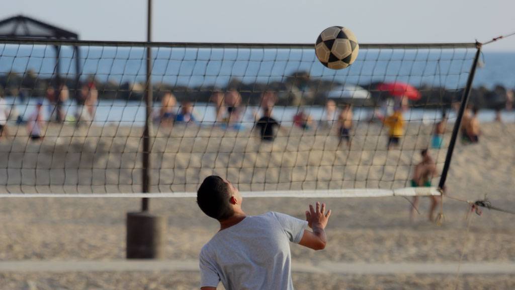 Footvolley