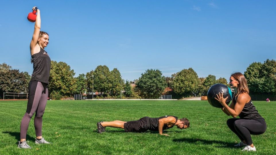 Corefit - outdoor cross zone - Jahnstraße