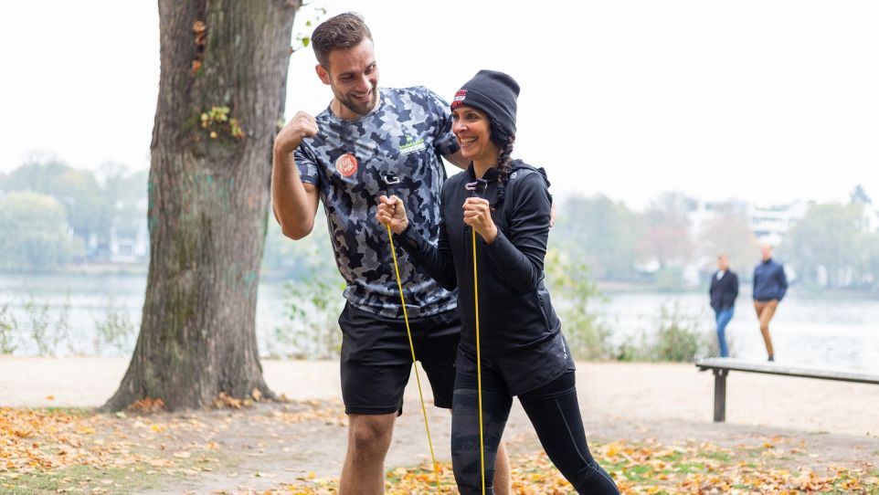 TeamBodyCoach - AirFit-Outdoor Fitness an der Alster