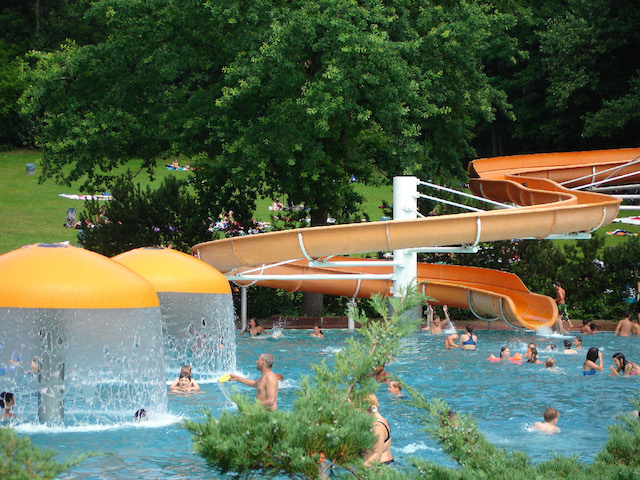 Sommerbad am Insulaner