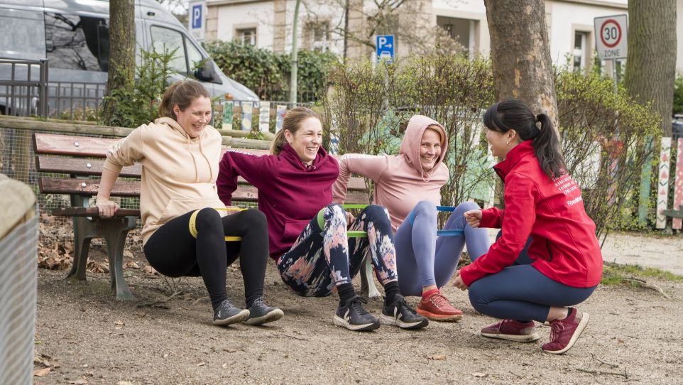 FitnessWerkstatt – Grüneburgpark