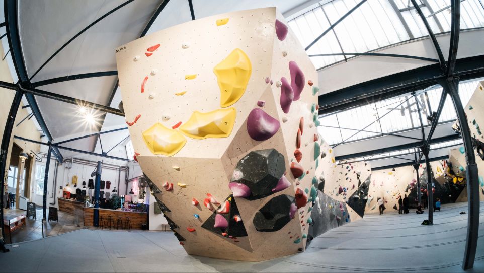 7A+ Boulderhalle Potsdam