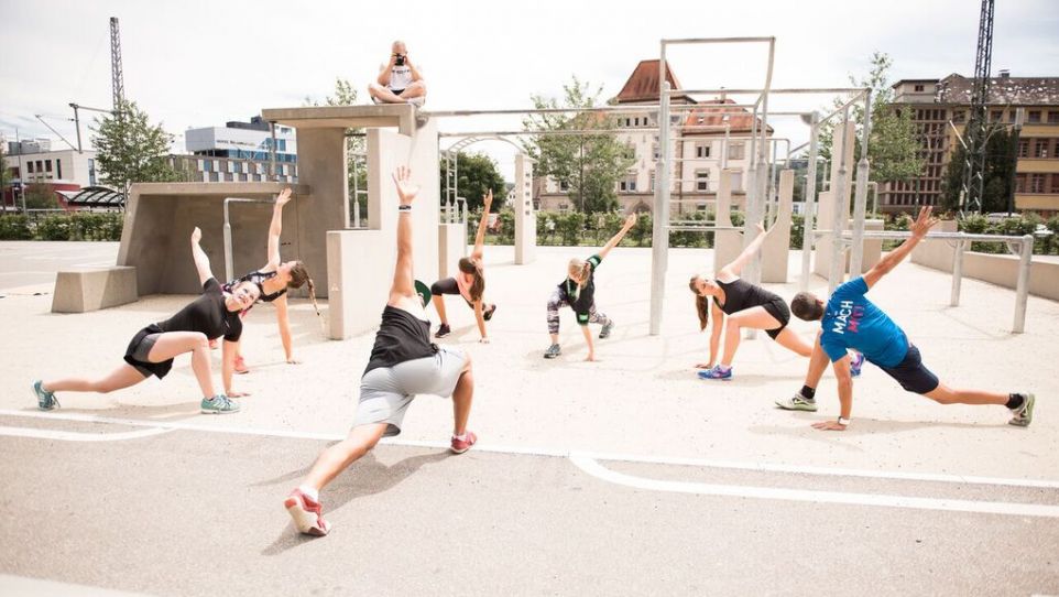 URBAN ATHLETICS OUTDOOR BOOTCAMPS