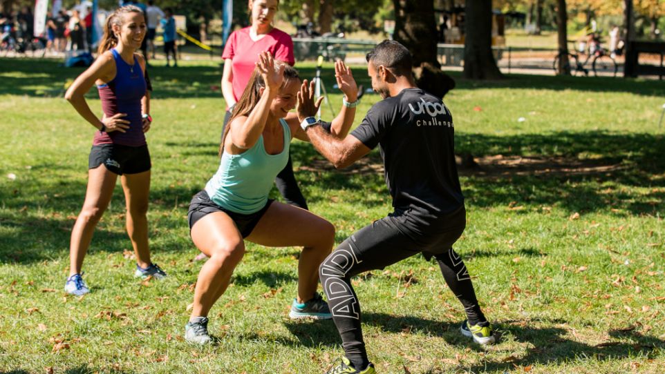 Urban Challenge - Champs de Mars