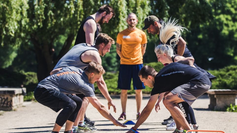 Das Bootcamp - Humboldthain