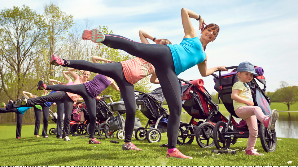 buggyFit @Englischer Garten