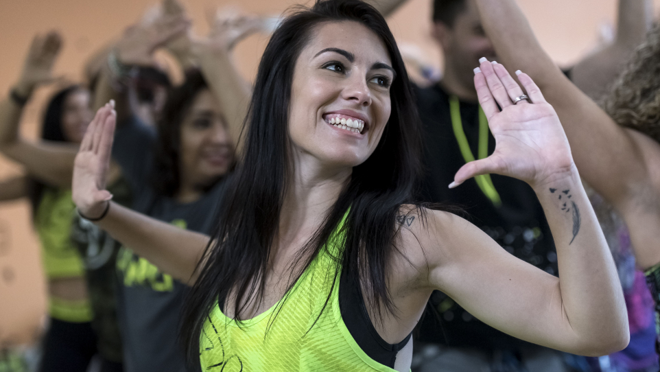 Zumba by Daniela Dallinger in der Altstadt