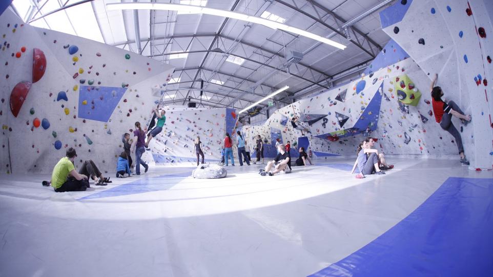 Boulderhalle e4