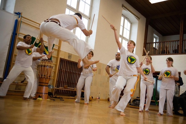 Linguado Capoeira München Grundschule Haar