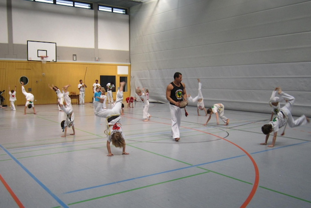 Linguado Capoeira München Sportpark Eglfing