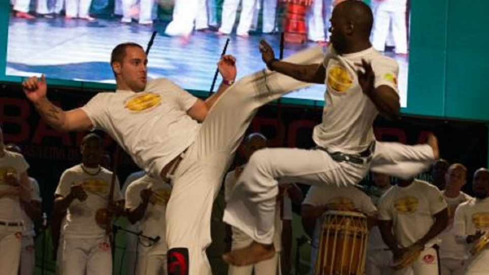 Vida De Capoeira - École Justin Oudin