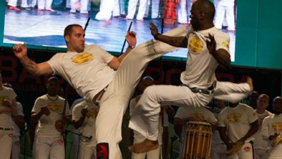 Vida De Capoeira - École Louise Michel