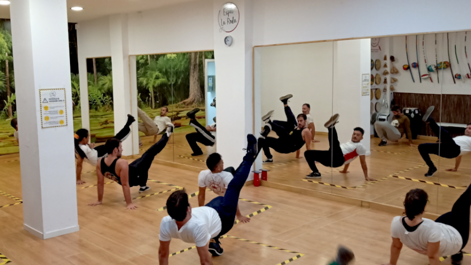 Matumbé Capoeira - Sants