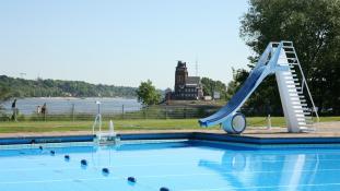 Bäderland Schwimmbad Finkenwerder