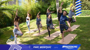 STREETERCISE®️ - Montjuic Park STREETERCISE®️ - Montjuic Park