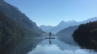 seezeit - SUP am Aichstrutsee