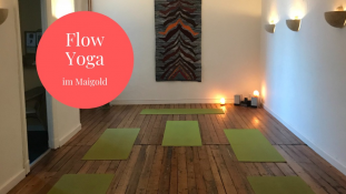Flow Yoga im Maigold