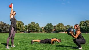 Corefit - outdoor cross zone - Rheinallee