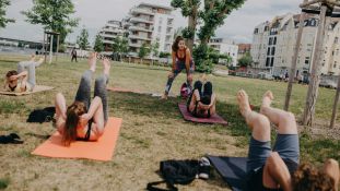 Fühle Freiheit - Yoga am Rhein