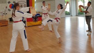 Pamir Sport e.V. Taekwondo - Grantham-Allee