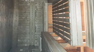 Die Sauna im Viertel