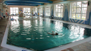 Kleine Schwimmhalle Wuhlheide