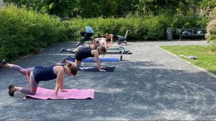 Outdoor Women’s Workout - Lietzensee Park