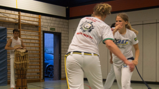 Andarilhos Capoeira - Gymnastikhalle der Realschule