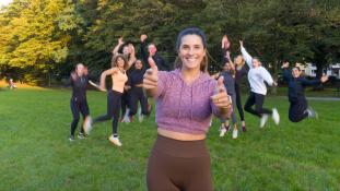 Larissa‘s gute Laune Bootcamp - Nippes