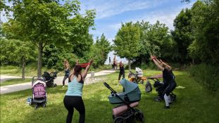 SportHeldin @ Spielplatz Feldkirchen