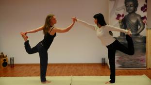 Yoga-Chandra in Ostfildern mit Stefanie Busch