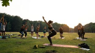 Yoga on the Move - Volkspark Rehberge