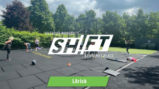 SHIFT - Fitness Garden am Seestern