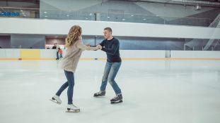 Eislaufen beim EHC