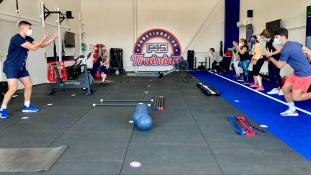 F45 training Las Rozas