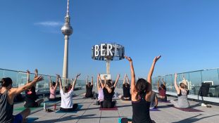 Yoga on the Move - Colonia Nova Rooftop