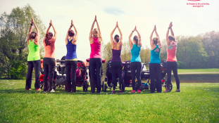 Buggyfit - Stadtpark Planetarium