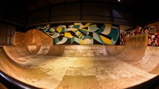 La Brigade - Hangar Darwin Skatepark La Brigade - Hangar Darwin Skatepark