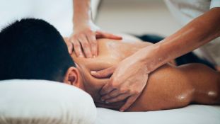 To massage body in cologne body Erotic Massage