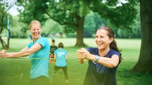 Outdoor Gym Hannover - Waldspielplatz