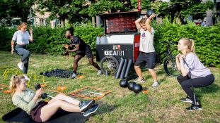 BEAT81 - Pinakotheken Outdoor Workout