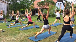 Feel Free Yoga - Volkspark Friedrichshain