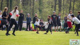 Ultimate frisbee by Wood Wings