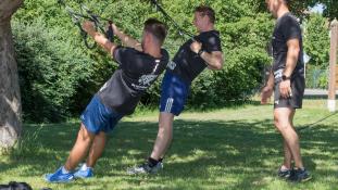 Die Sportschmiede - Spielplatz