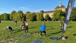 Limitless Athletic - Rheinpark Outdoor Workout