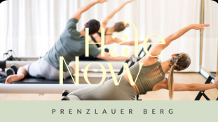 Hale.Now - Prenzlauer Berg Pilates Reformer